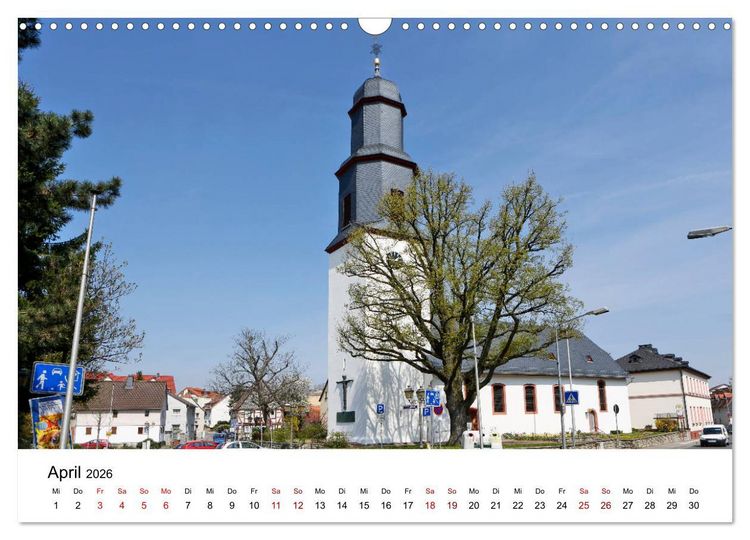 Produktbild: Eschborn vom Taxifahrer Petrus Bodenstaff (Wandkalender 2026 DIN A3 quer), CALVENDO Monatskalender