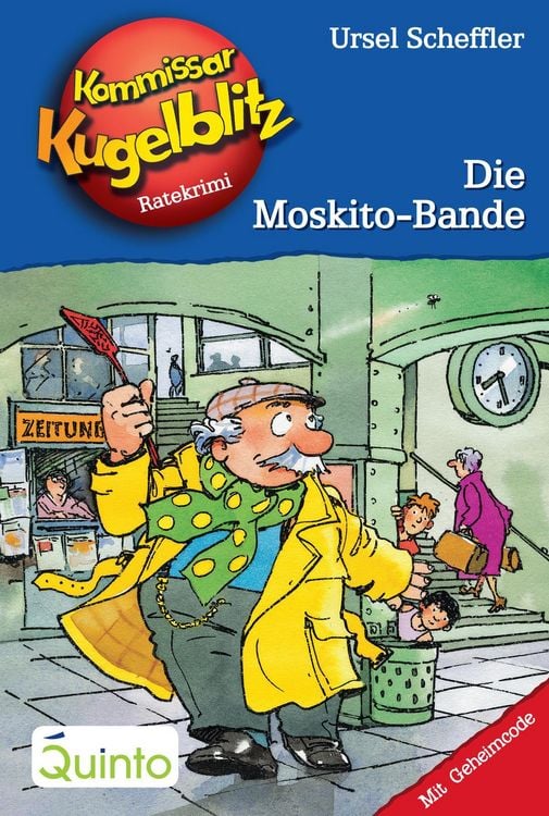 Bild vom Artikel Kommissar Kugelblitz 21. Die Moskito-Bande vom Autor Ursel Scheffler