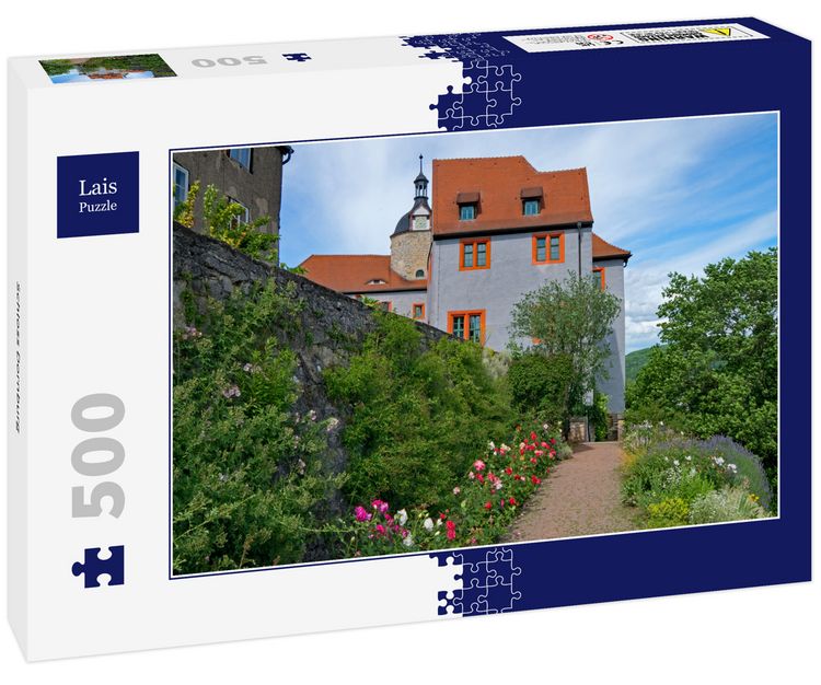 Produktbild: Lais Puzzle Schloss Dornburg 500 Teile