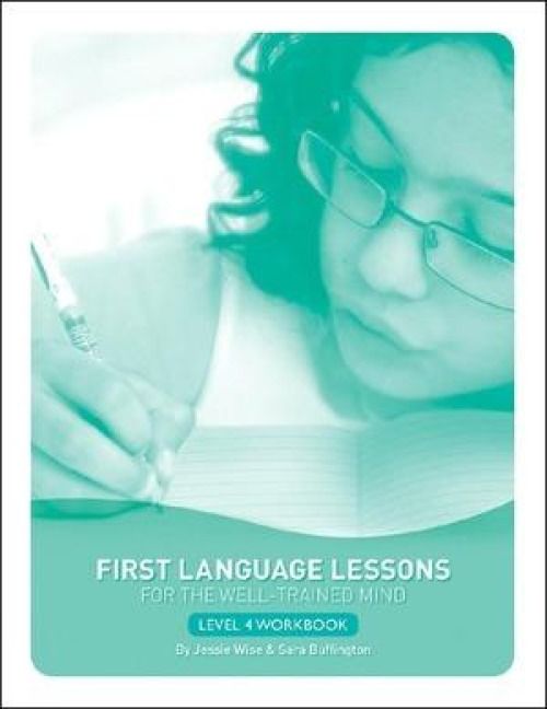 Produktbild: First Language Lessons Level 4 Student Workbook