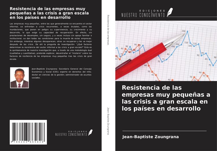 Produktbild: Resistencia de las empresas muy peque&ntilde;as a las crisis a gran escala en los pa&iacute;ses en desarrollo