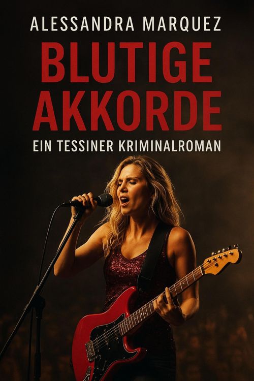 Produktbild: Blutige Akkorde - T&ouml;dliche Kl&auml;nge im Tessin
