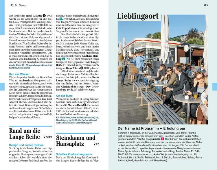 Produktbild: DuMont Reise-Taschenbuch Hamburg