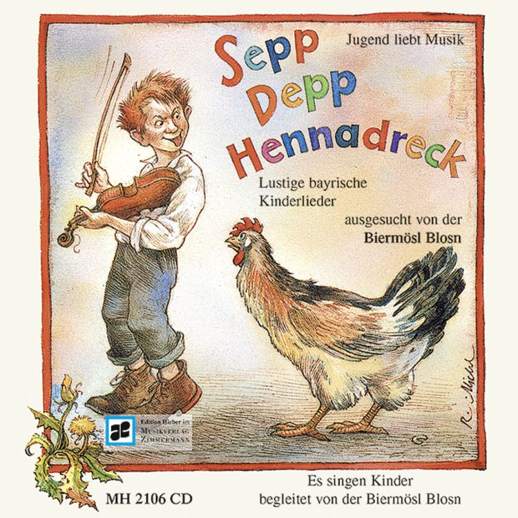 Produktbild: Sepp Depp Hennadreck