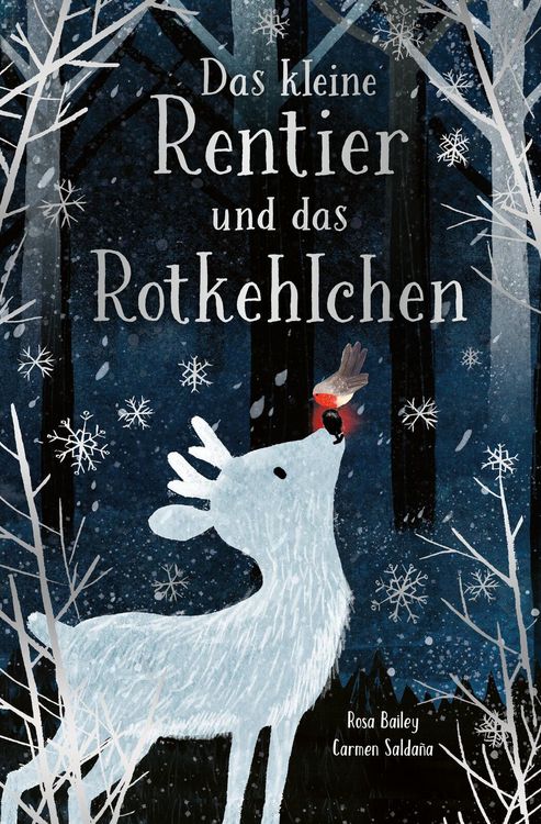 Produktbild: Das kleine Rentier und das Rotkehlchen