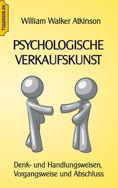 Produktbild: Psychologische Verkaufskunst