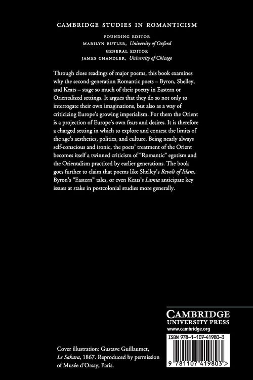 Produktbild: The Orient and the Young Romantics