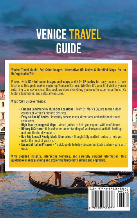 Produktbild: Venice Travel Guide