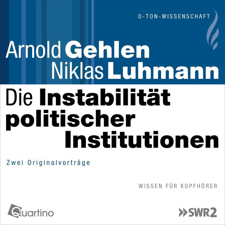 Produktbild: Die Instabilität politischer Institutionen