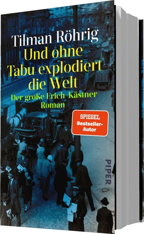 Produktbild: Und ohne Tabu explodiert die Welt