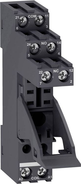 Produktbild: Schneider Electric RGZE1S48M Relaissockel (L x B x H) 77 x 15.8 x 62mm 1St.