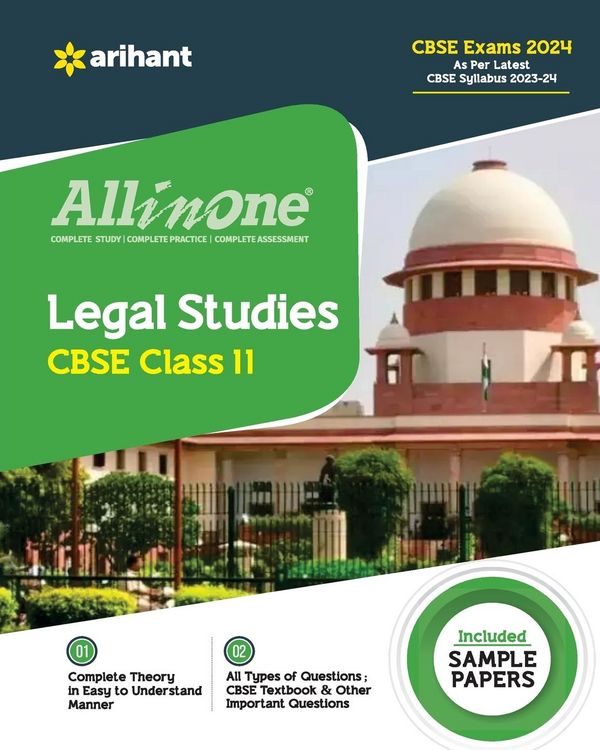 Produktbild: All In One Class 11th Legal Studies for CBSE Exam 2024