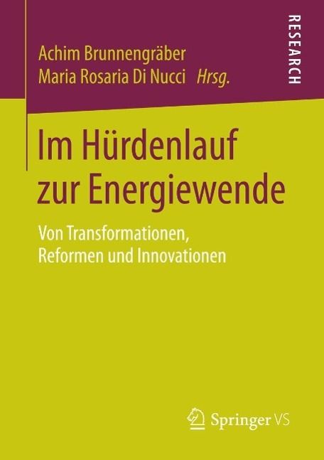 Produktbild: Im H&uuml;rdenlauf zur Energiewende