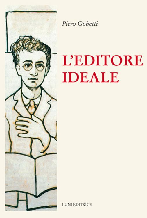 Produktbild: L' editore ideale. Frammenti autobiografici con iconografia