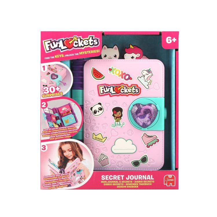 Produktbild: KD FUNLOCKETS SECRET JOURNAL