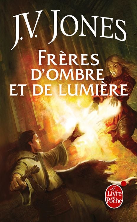 Produktbild: Frères d'ombre et de lumière (Le Livre des mots, tome 3)