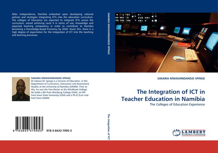Produktbild: The Integration of ICT in Teacher Education in Namibia
