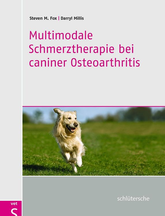 Produktbild: Multimodale Schmerztherapie bei caniner Osteoarthritis