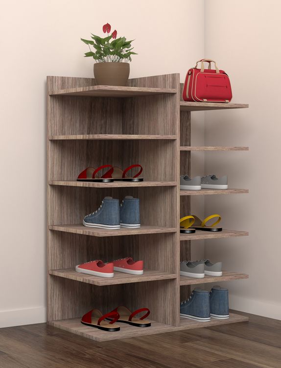 Produktbild: Schuhregal Schuhschrank Schuhkommode Enosa