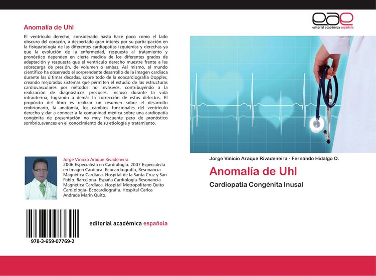 Produktbild: Anomal&iacute;a de Uhl