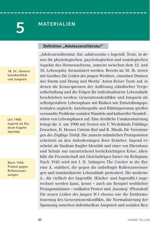 Produktbild: Nichts von Janne Teller