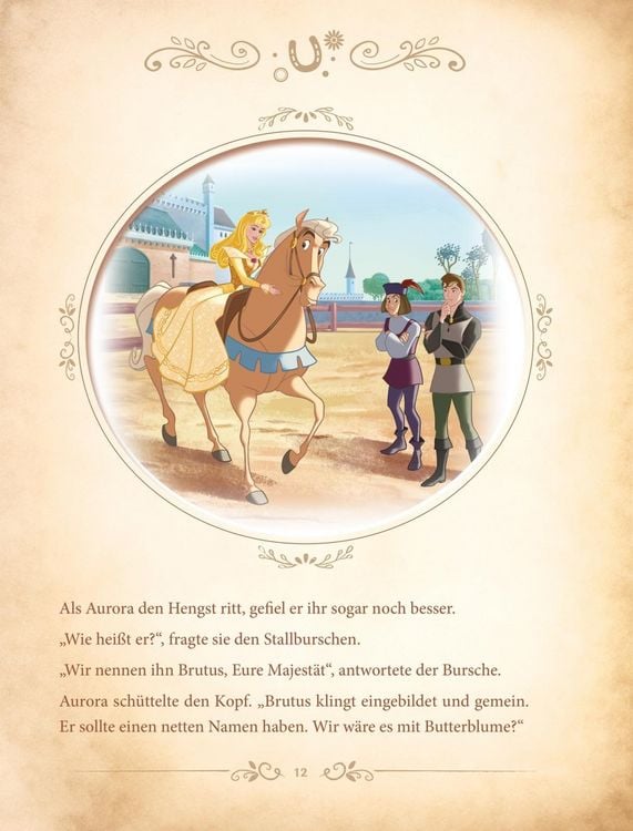 Produktbild: Disney: Das gro&szlig;e goldene Buch der Pferde-Geschichten