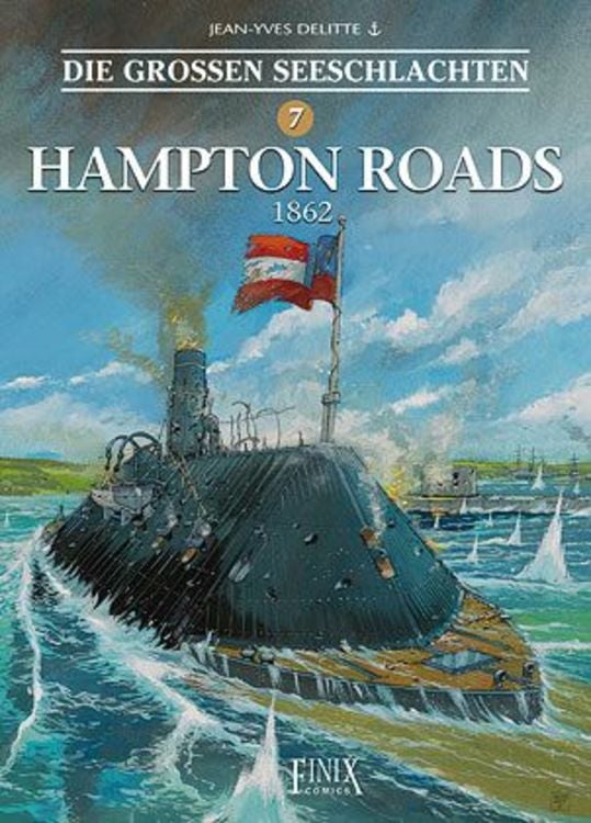 Produktbild: Die Gro&szlig;en Seeschlachten / Hampton Roads 1862