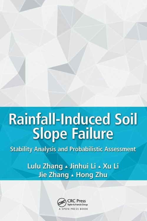 Produktbild: Rainfall-Induced Soil Slope Failure