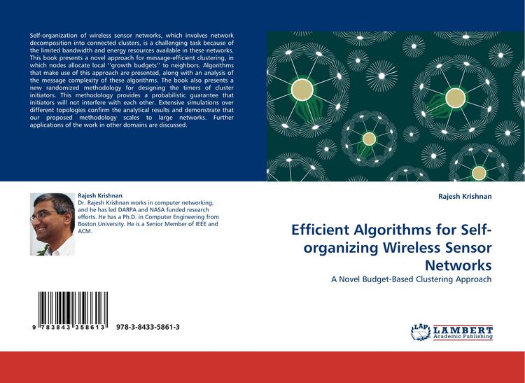 Produktbild: Efficient Algorithms for Self-organizing Wireless Sensor Networks