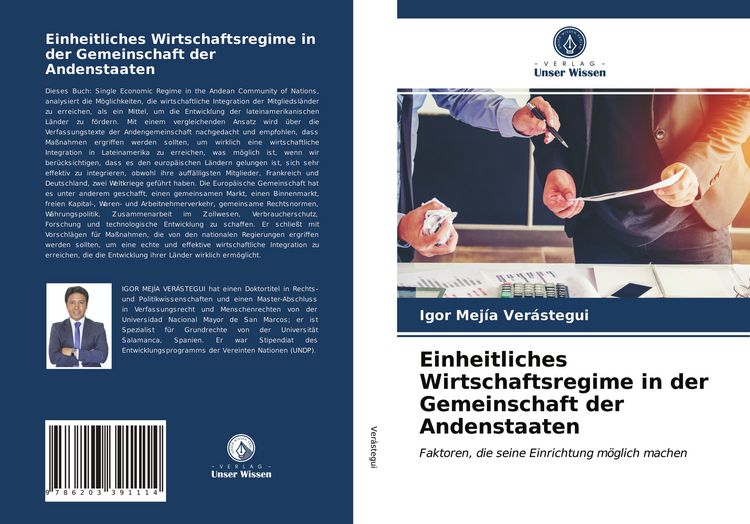Produktbild: Einheitliches Wirtschaftsregime in der Gemeinschaft der Andenstaaten