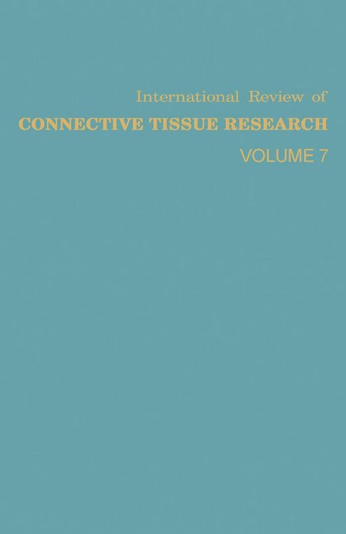 Produktbild: International Review of Connective Tissue Research