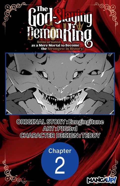 Produktbild: The God-Slaying Demon King: Reincarnated as a Mere Mortal to Become the Strongest in History! #002