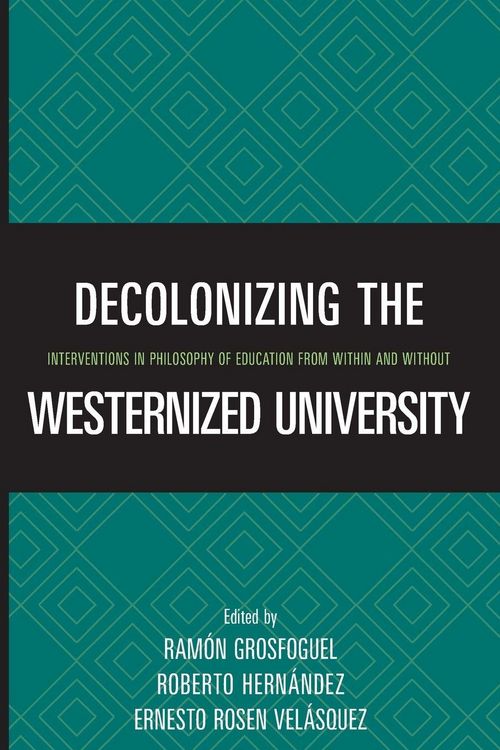 Produktbild: Decolonizing the Westernized University