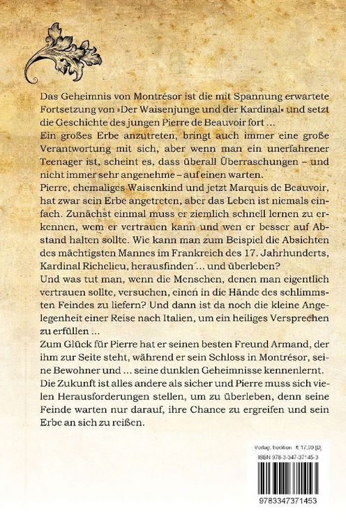Produktbild: Das Geheimnis von Montr&eacute;sor