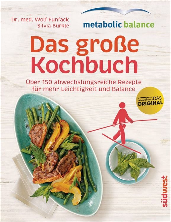 Produktbild: Metabolic balance - Das gro&szlig;e Kochbuch