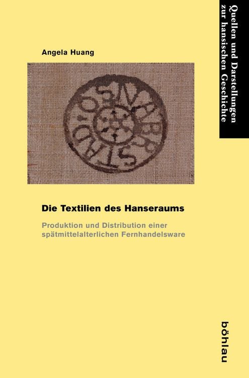 Produktbild: Die Textilien des Hanseraums