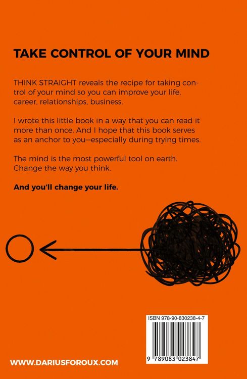 Produktbild: THINK STRAIGHT