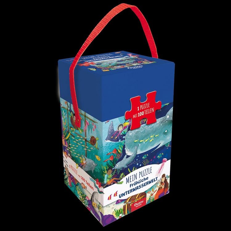 Produktbild: Auzou Mein Puzzle - Fr&ouml;hliche Unterwasserwelt