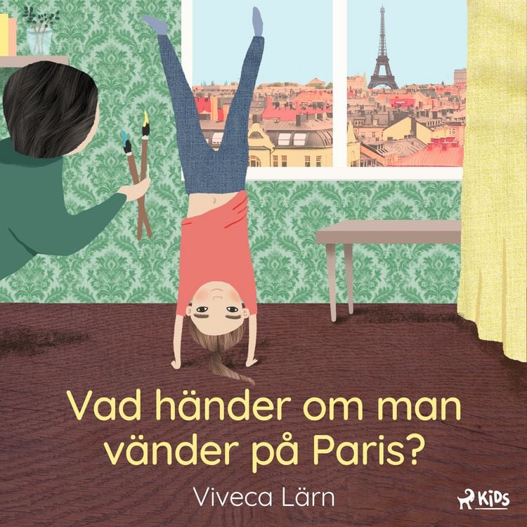 Produktbild: Vad h&auml;nder om man v&auml;nder p&aring; Paris?