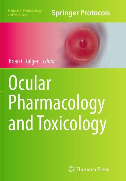 Produktbild: Ocular Pharmacology and Toxicology