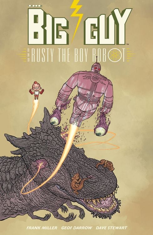 Produktbild: Big Guy and Rusty the Boy Robot (Second Edition)
