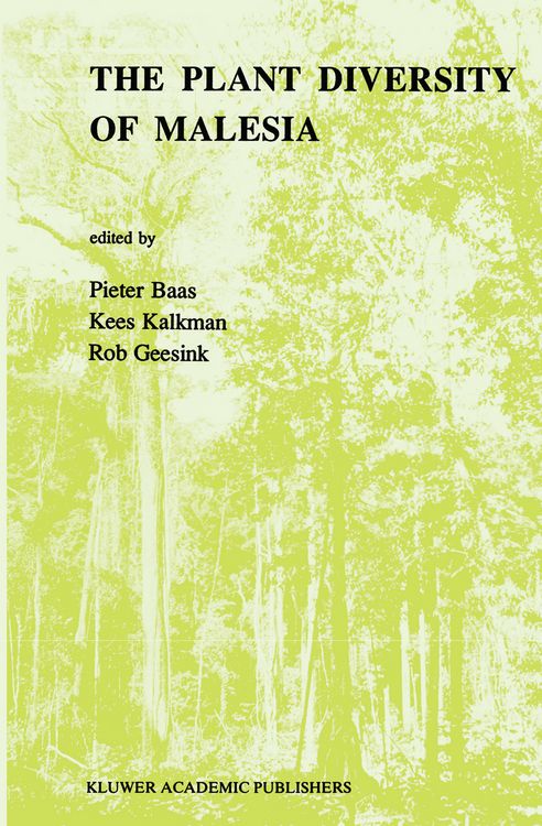 Produktbild: The Plant Diversity of Malesia