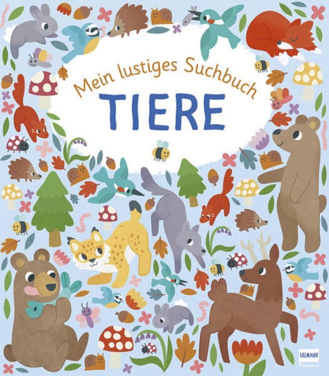 Produktbild: Mein lustiges Suchbuch - Tiere