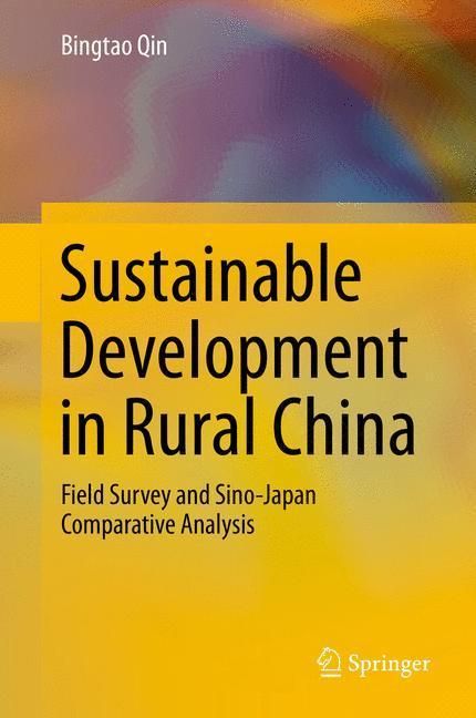 Produktbild: Sustainable Development in Rural China