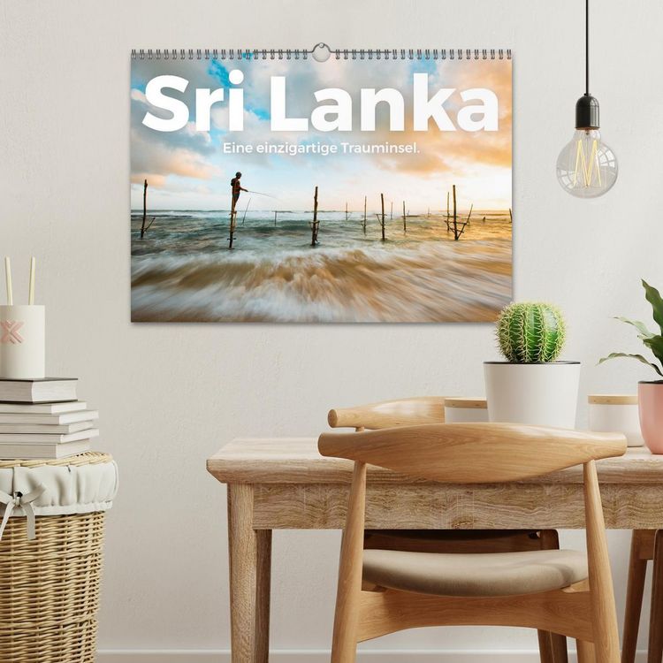 Produktbild: Sri Lanka - Eine einzigartige Trauminsel. (Wandkalender 2026 DIN A3 quer), CALVENDO Monatskalender