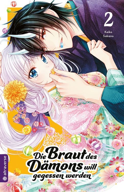 Produktbild: Die Braut des D&auml;mons will gegessen werden 02