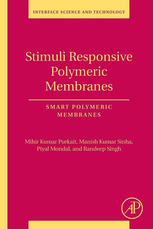Produktbild: Stimuli Responsive Polymeric Membranes