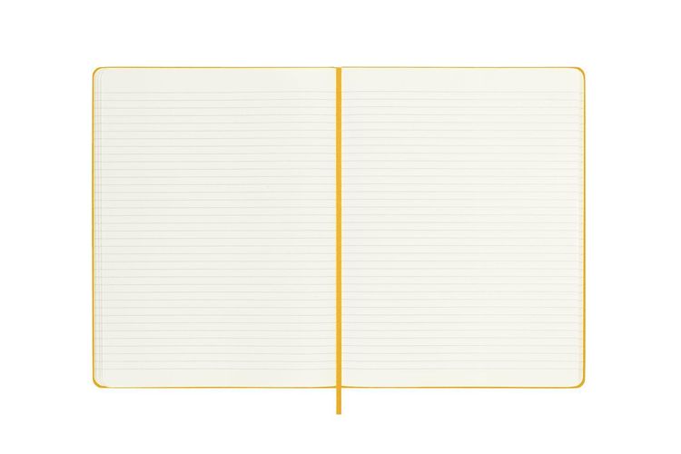 Produktbild: Moleskine: Moleskine Classic Notebook, Extra Large, Ruled, O