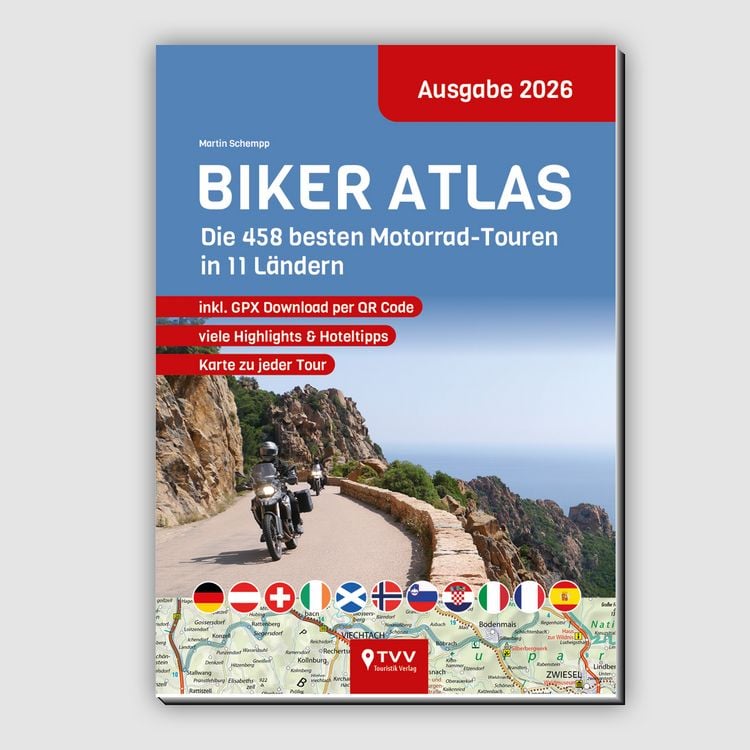 Produktbild: Biker Atlas 2026