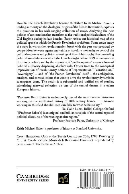 Produktbild: Inventing the French Revolution